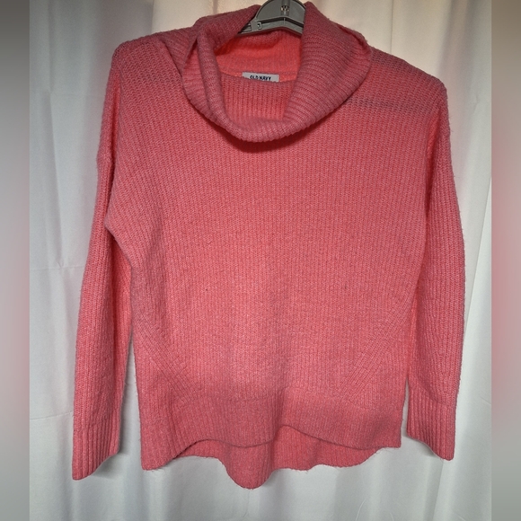 Old Navy Pink Women's Sweater - Picture 1 of 8